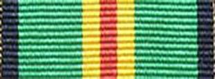 Jamaica - Badge of Honour for Gallantry Miniature Size Ribbon