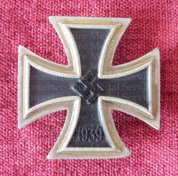 Worcestershire Medal Service: 3rd Reich - Iron Cross 1st Class