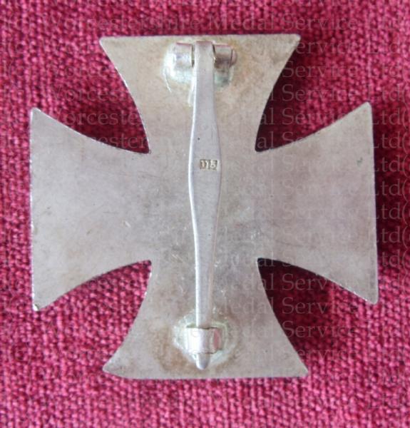 3rd Reich - Iron Cross 1st Class