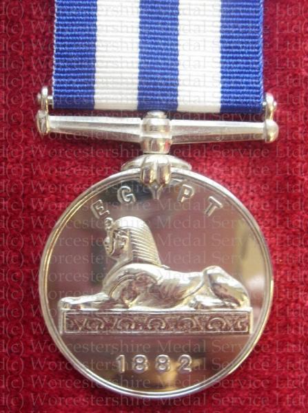 Egypt Medal 1882-89 - (Dated reverse)