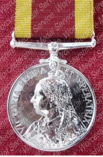 Worcestershire Medal Service: China 1900