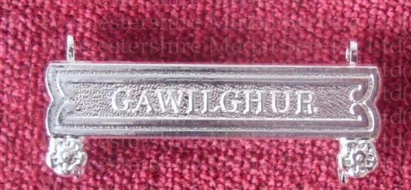 Worcestershire Medal Service: Clasp - Gawilghur