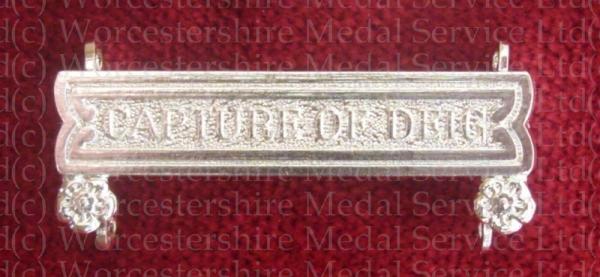 Worcestershire Medal Service: Clasp - Capture of Deig
