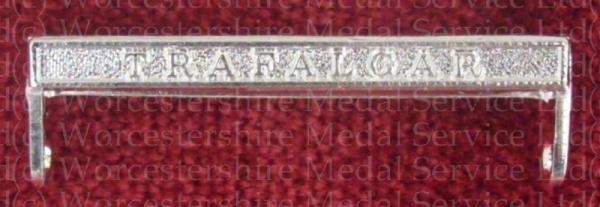 Worcestershire Medal Service: Clasp - Trafalgar