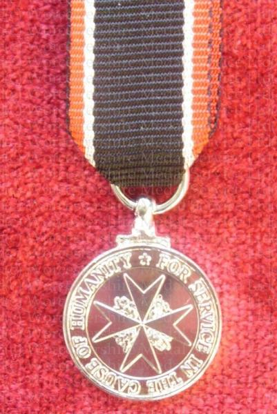 Order of St John Life Saving Medal - Silver Plated