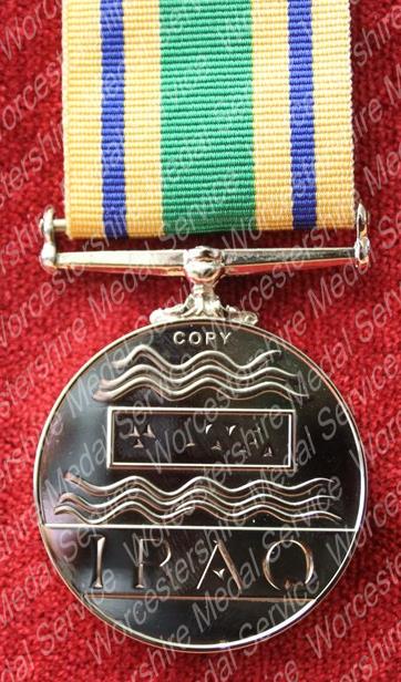 Iraq Reconstruction Service Medal