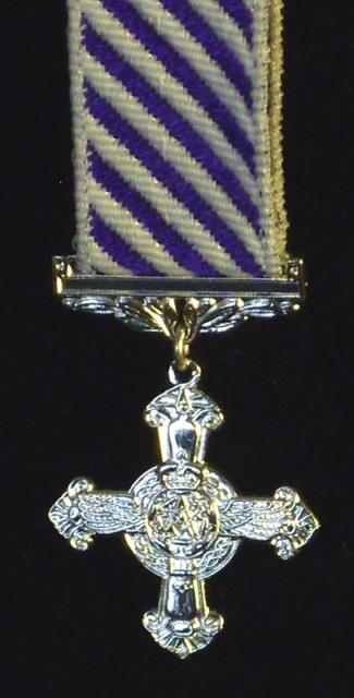 Distinguished Flying Cross GV Miniature Medal
