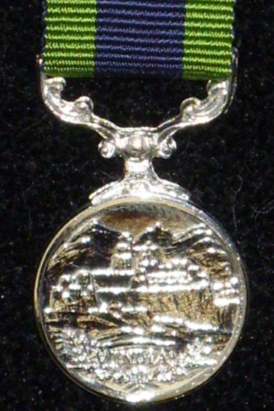 India General Service Medal 1908-35 (GV Kaiser i  Hind)
