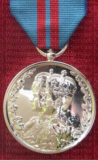 Worcestershire Medal Service: Delhi Durbar 1911