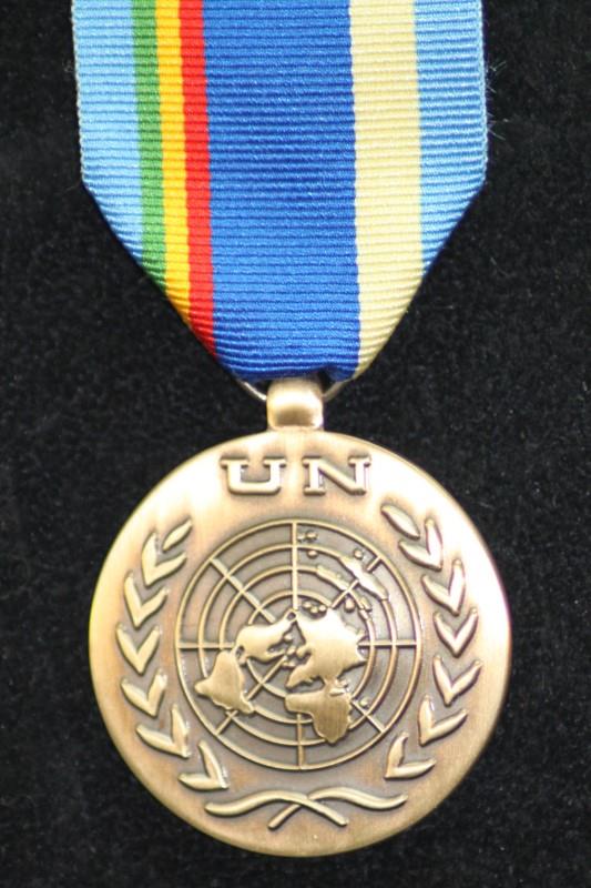 Worcestershire Medal Service: UN - Mali (MINUSMA)