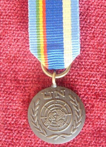 UN - Mali (MINUSMA) Miniature Medal