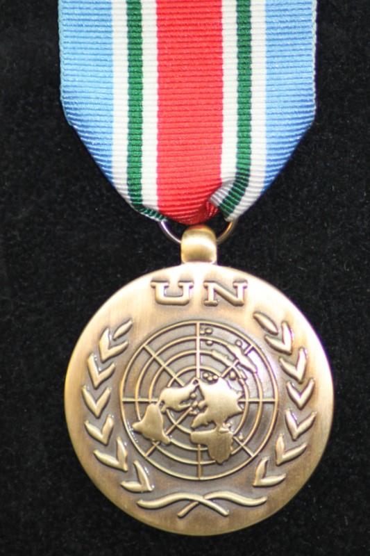 Worcestershire Medal Service: UN - Syria (UNSMIS)