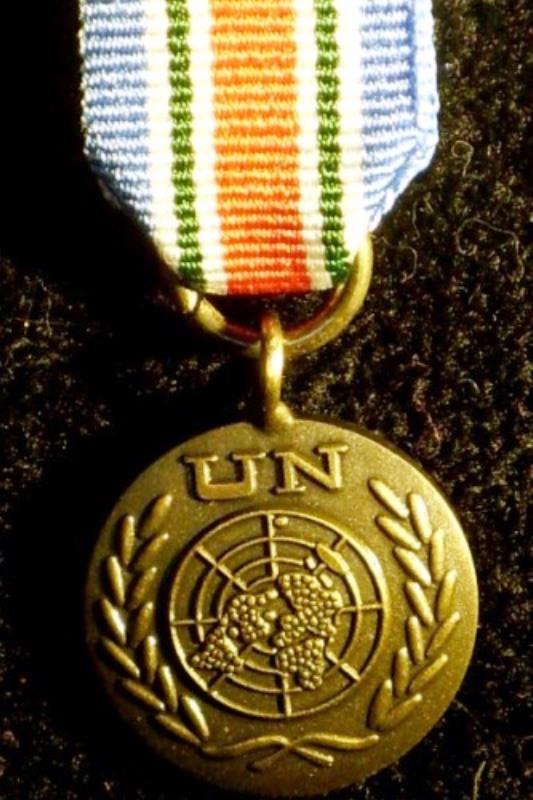 UN - Syria (UNSMIS) Miniature Medal