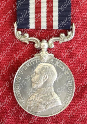 Worcestershire Medal Service: MM Knight 18 Middx