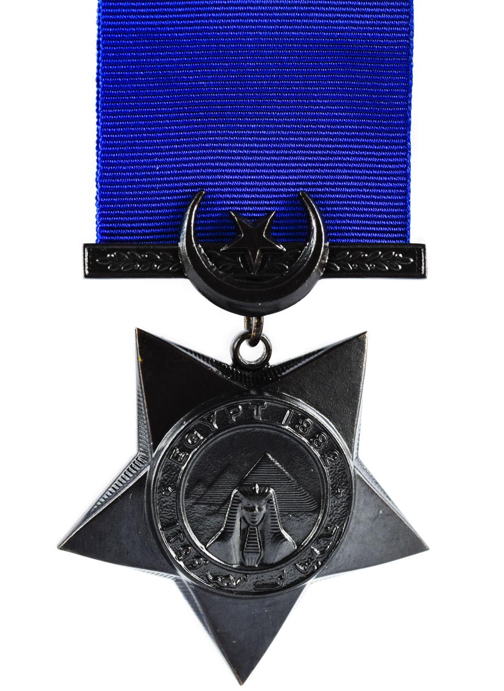 Worcestershire Medal Service: Egypt - Khedive's Star