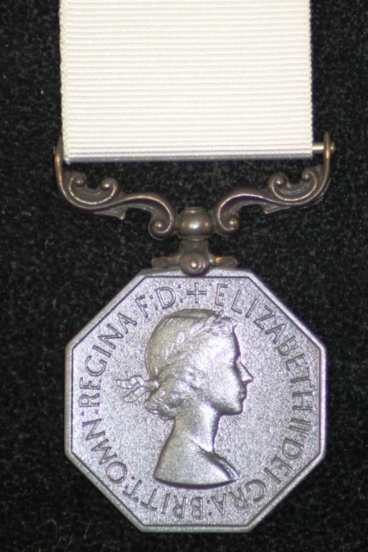 Worcestershire Medal Service: Polar Medal - EIIR (Bronze)