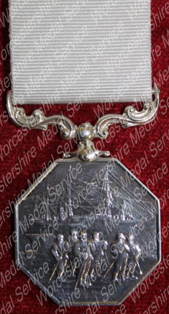 Polar Medal - Edward VII (Silver)