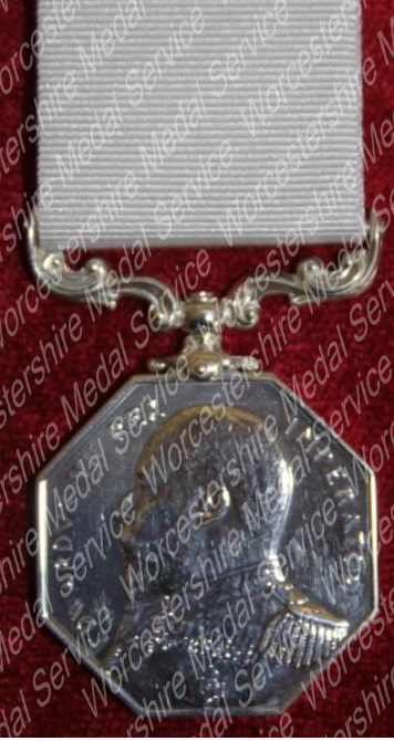 Worcestershire Medal Service: Polar Medal - Edward VII (Silver)