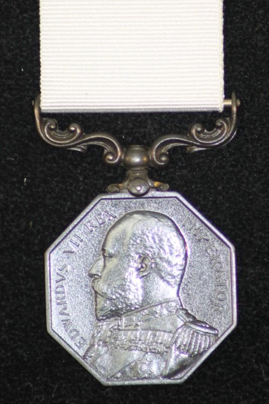 Worcestershire Medal Service: Polar Medal - Edward VII (Bronze)