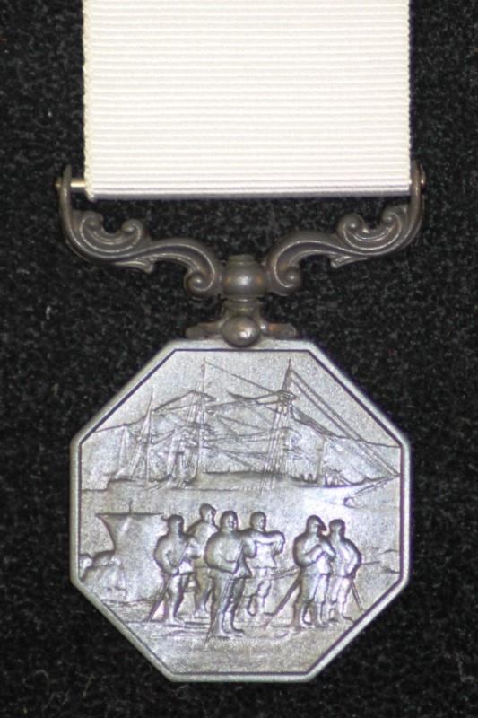 Polar Medal - Edward VII (Bronze)