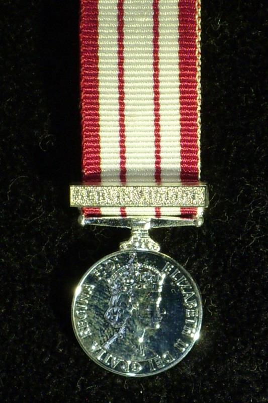 Naval GSM Berlin Airlift Miniature Medal