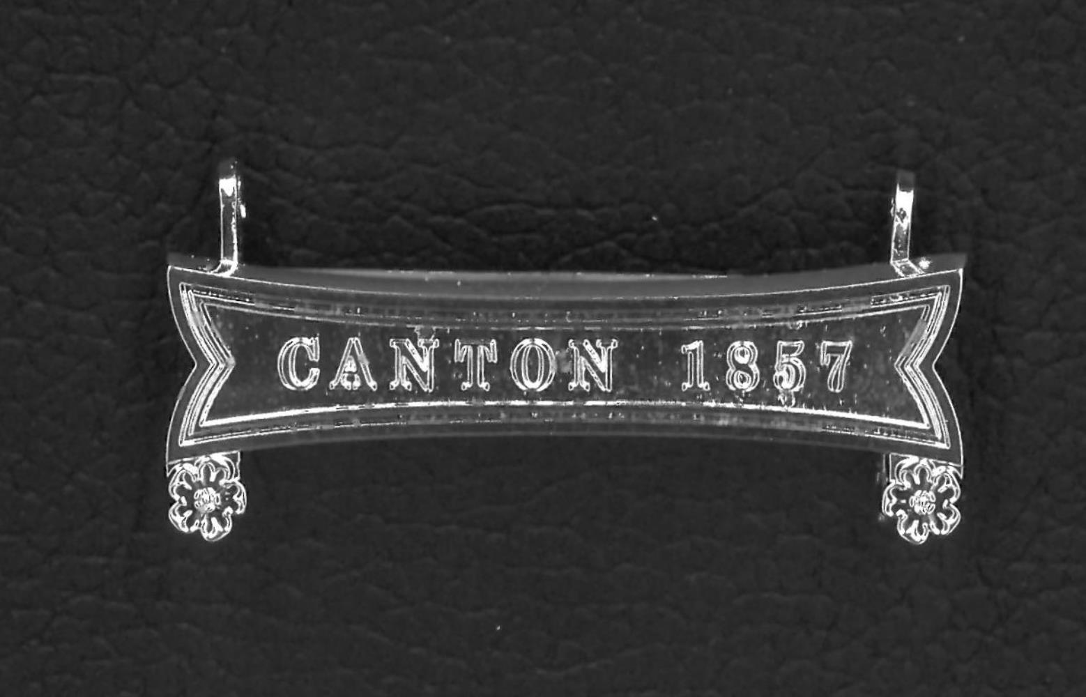 Clasp - Canton 1857 (Second China War)