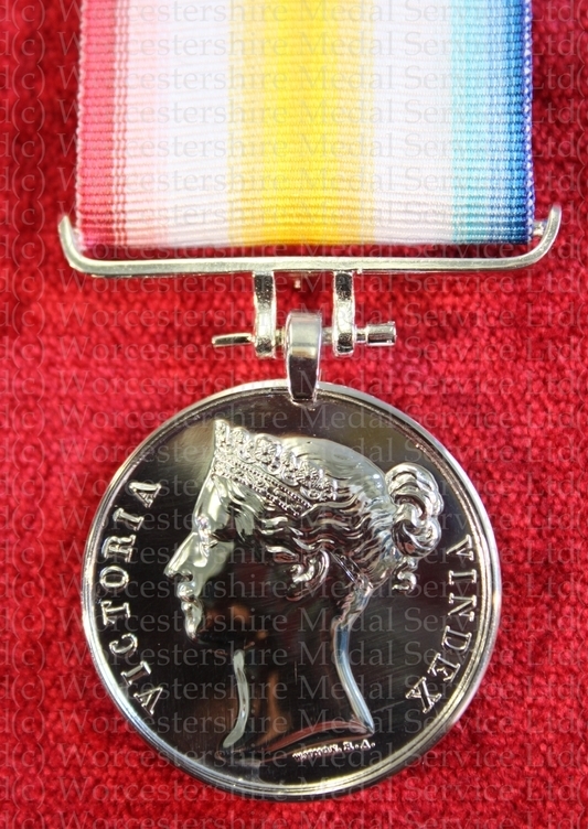 Worcestershire Medal Service: Scinde Medal - Hyderabad 1843