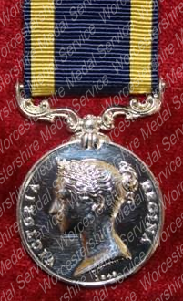 Worcestershire Medal Service: Punjab Medal 1848-49