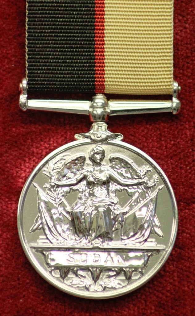 Worcestershire Medal Service: Queen's Sudan Medal 1896-98