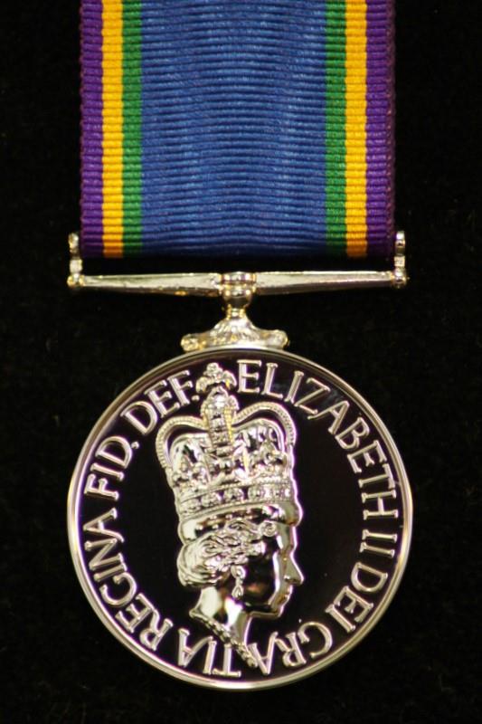 Worcestershire Medal Service: Royal Fleet Auxiliary Long Service medal