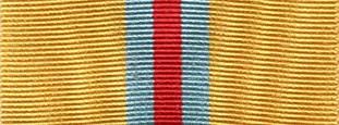 Antigua & Barbuda - Order of Merit (16mm) Miniature Size Ribbon
