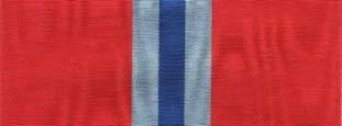 Antigua & Barbuda - Order of Princely Heritage (16mm) Miniature Size Ribbon