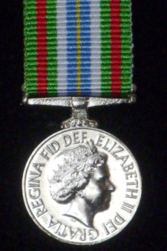 Ebola Medal Miniature Medal