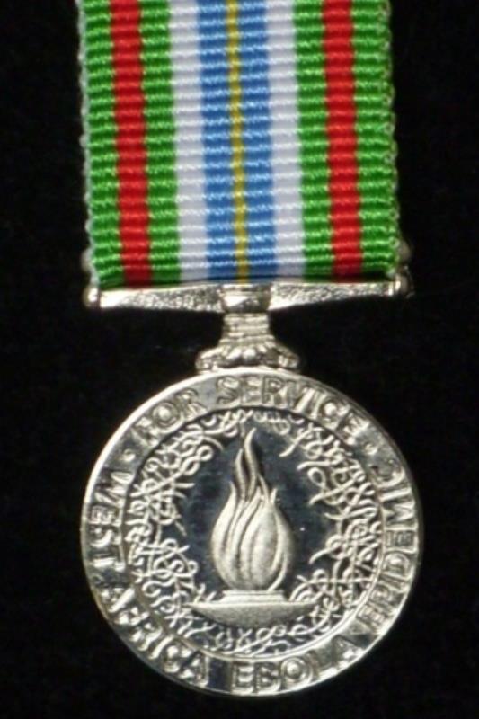 Ebola Medal