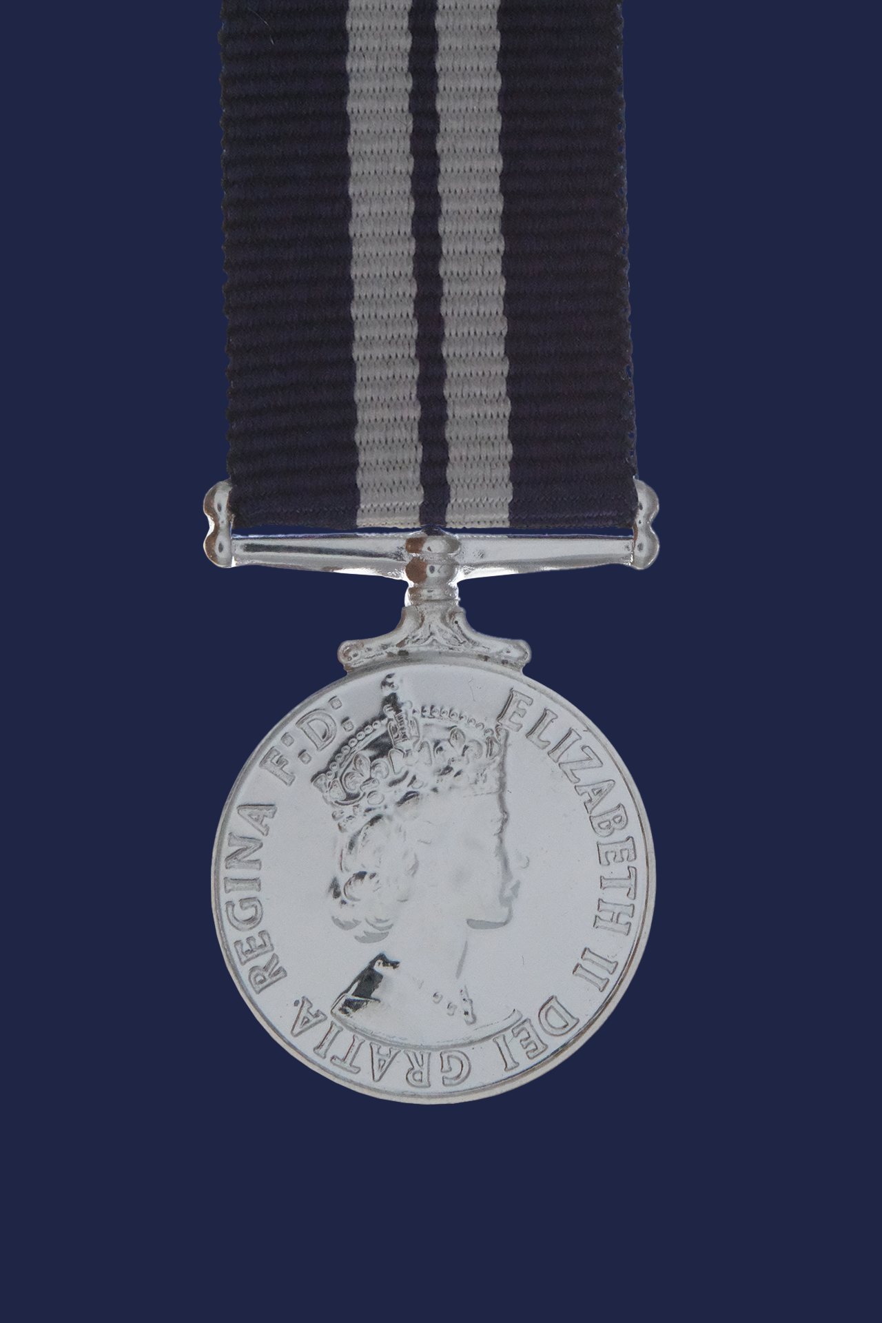 Distinguished Service Medal - EIIR Miniature Medal