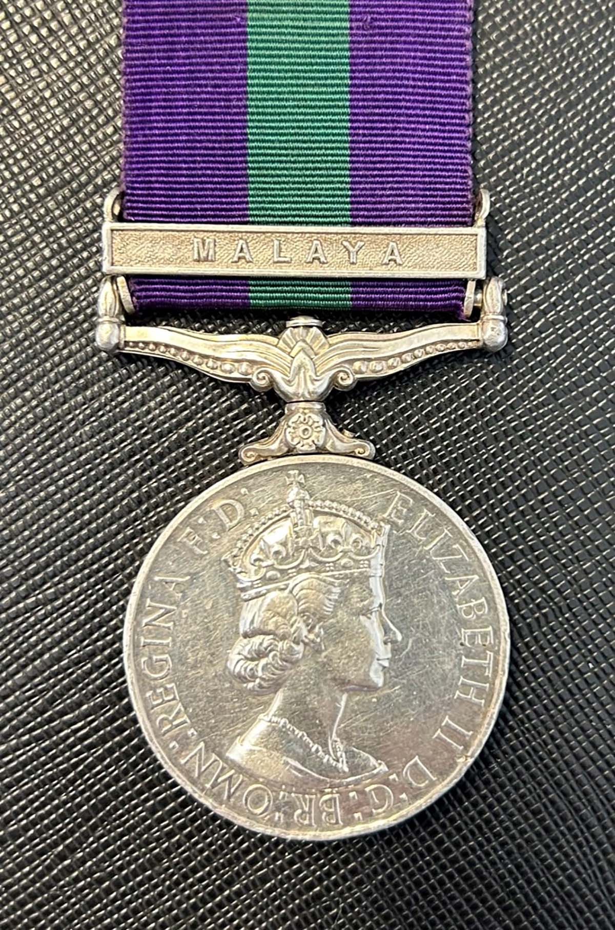 Worcestershire Medal Service: Dvr x.E.Auckland, RASC