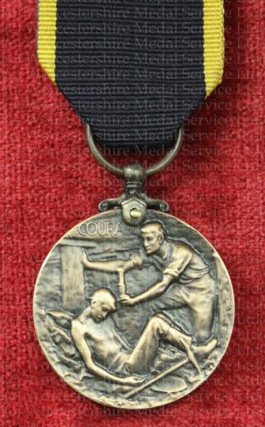 Edward Medal  Mines GV (Bronze)