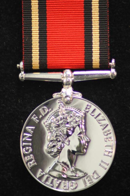 Worcestershire Medal Service: Army Champion Shot EIIR