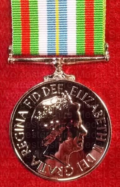 Worcestershire Medal Service: Ebola Medal