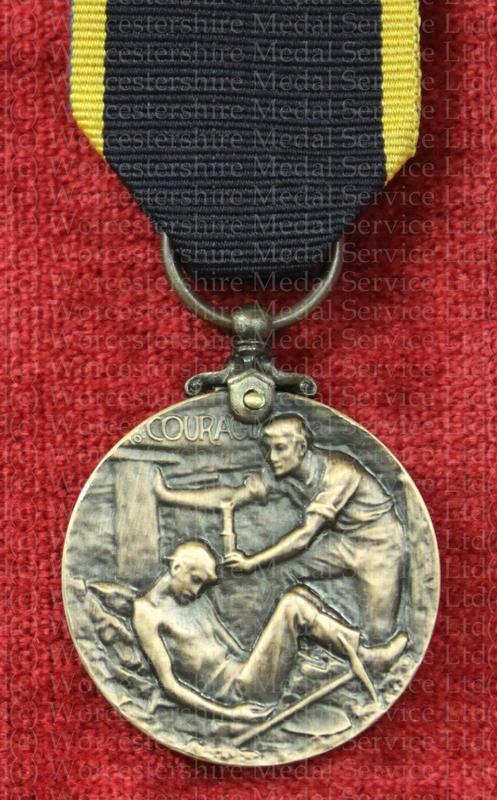 Edward Medal Mines GVI (Bronze)