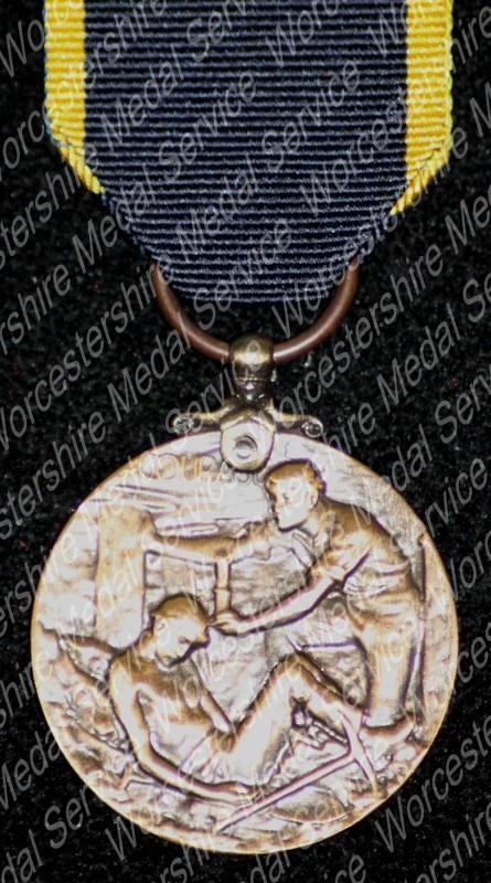 Edward Medal Mines EIIR (Bronze)