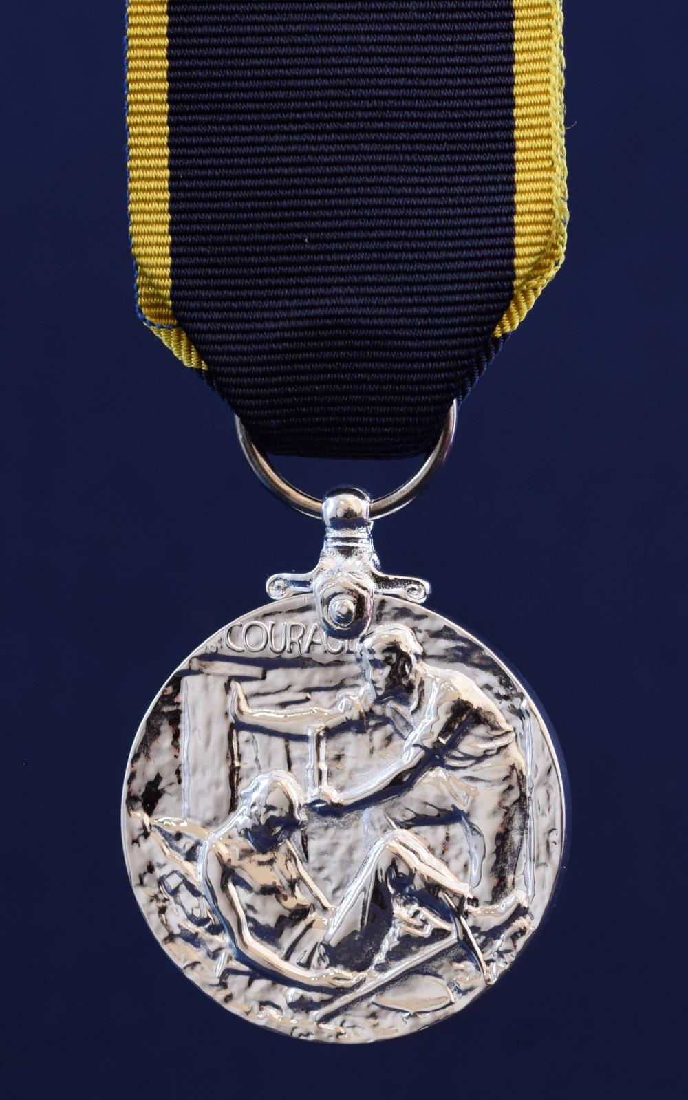 Edward Medal Mines GVI (Silver)