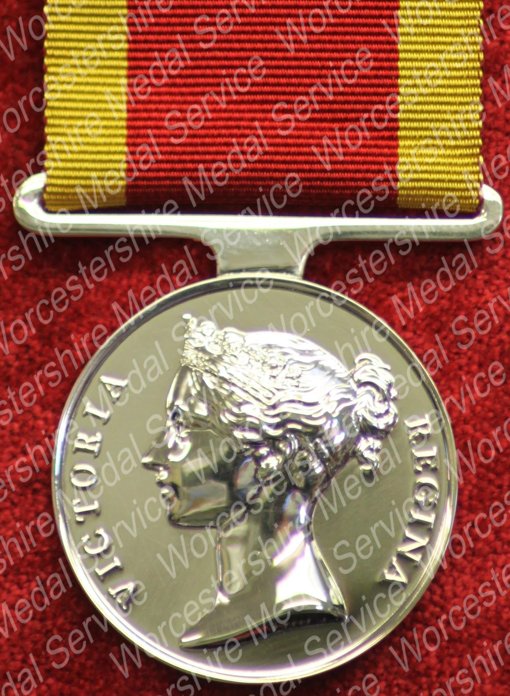 Worcestershire Medal Service: China 1842