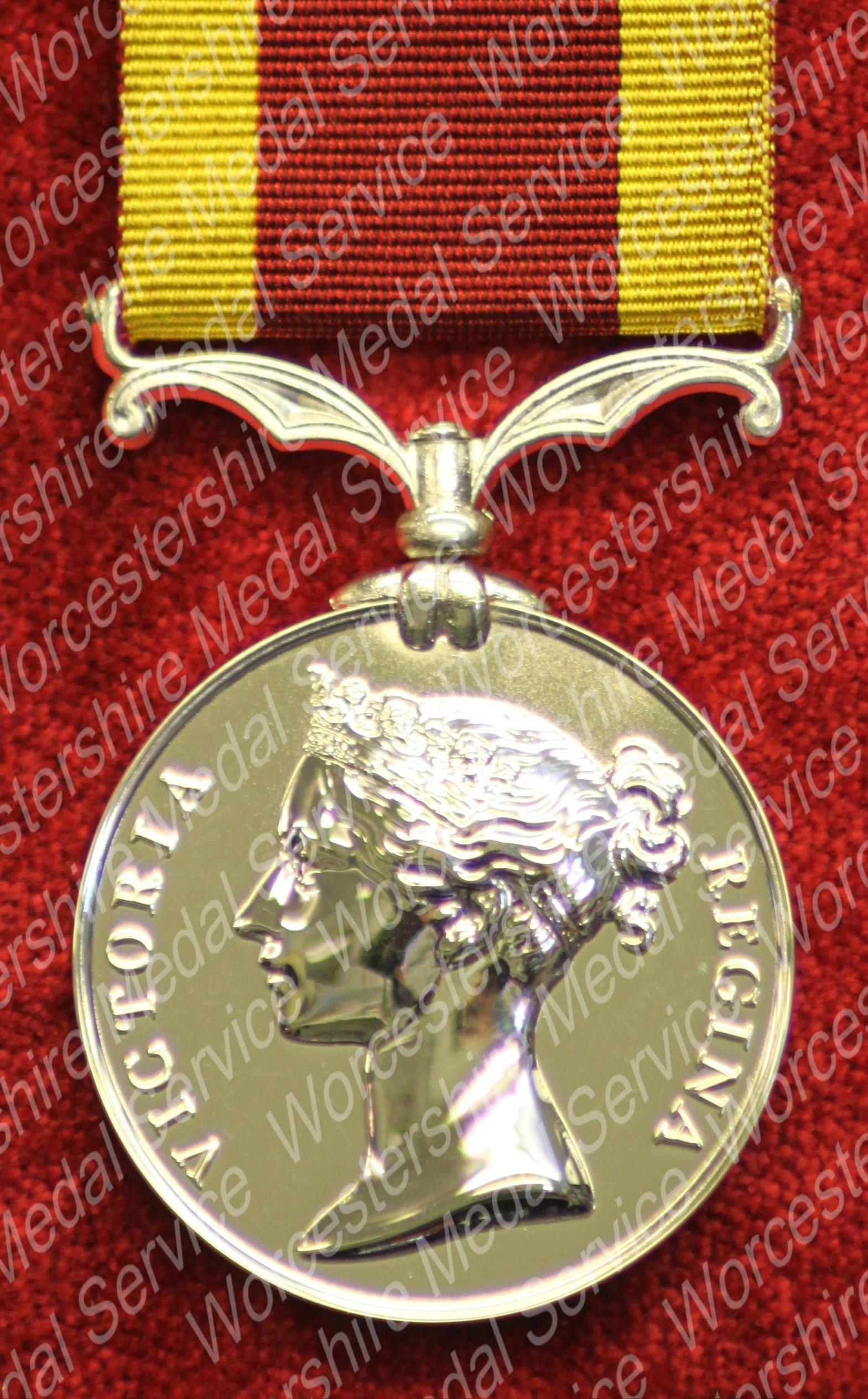 Worcestershire Medal Service: China 1857-60