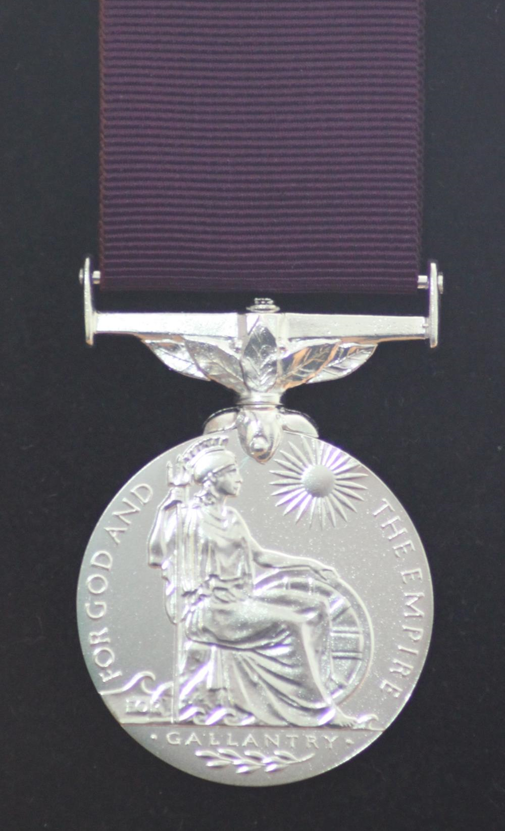 Worcestershire Medal Service: Empire Gallantry Medal (EGM) GV (Civil) 1933-1936