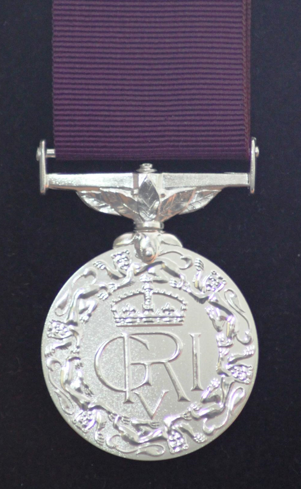 Empire Gallantry Medal (EGM) GV (Civil) 1933-1936