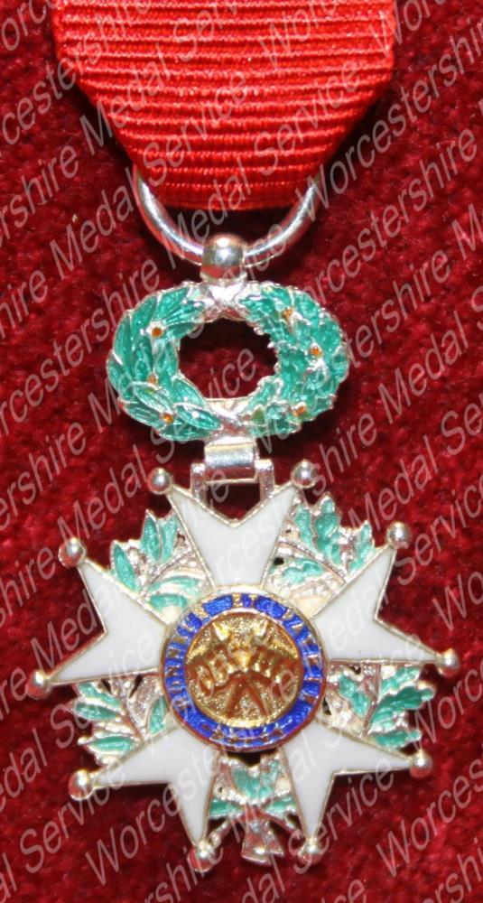 France - Legion d'honneur  (Chevalier)