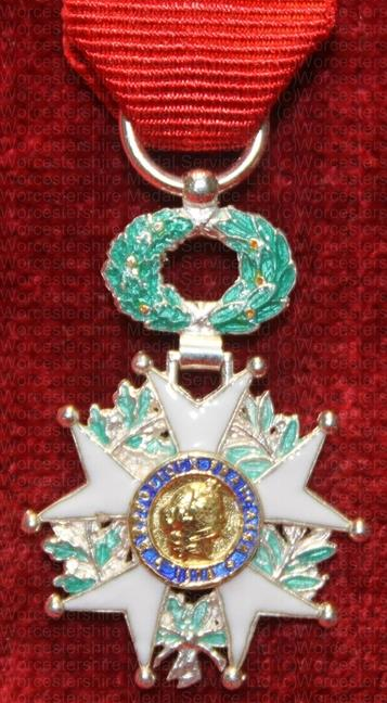 France - Legion d'honneur  (Chevalier) Miniature Medal
