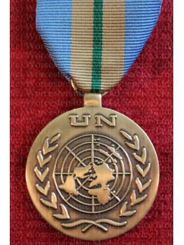 Worcestershire Medal Service: UN - Eritrea/Ehtiopia (UNMEE)