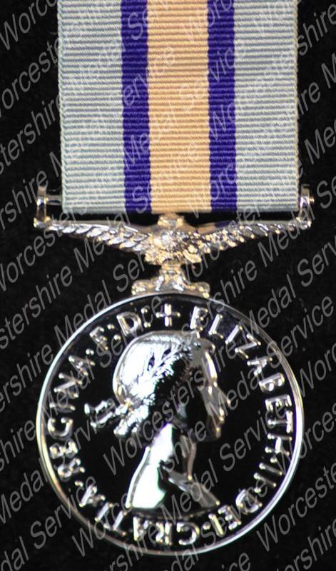 Worcestershire Medal Service: Royal Observer Corps Long Service medal